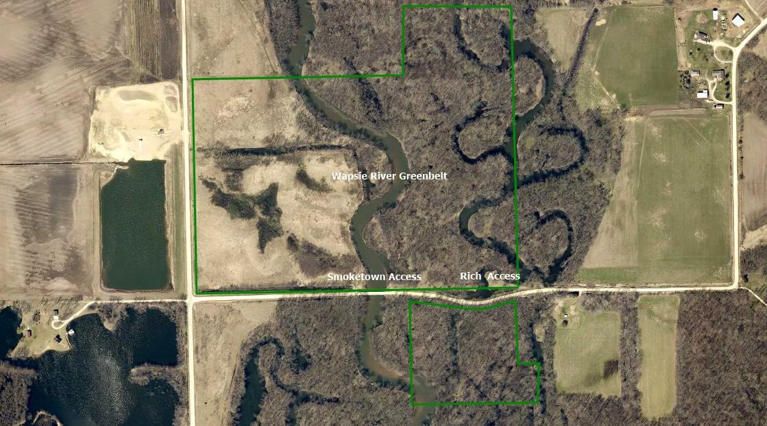 Wapsie River Greenbelt Smoketown Access